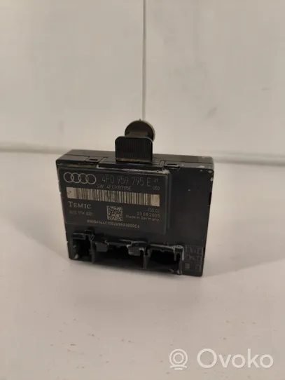 Audi A6 S6 C6 4F Oven ohjainlaite/moduuli 4F0959795E
