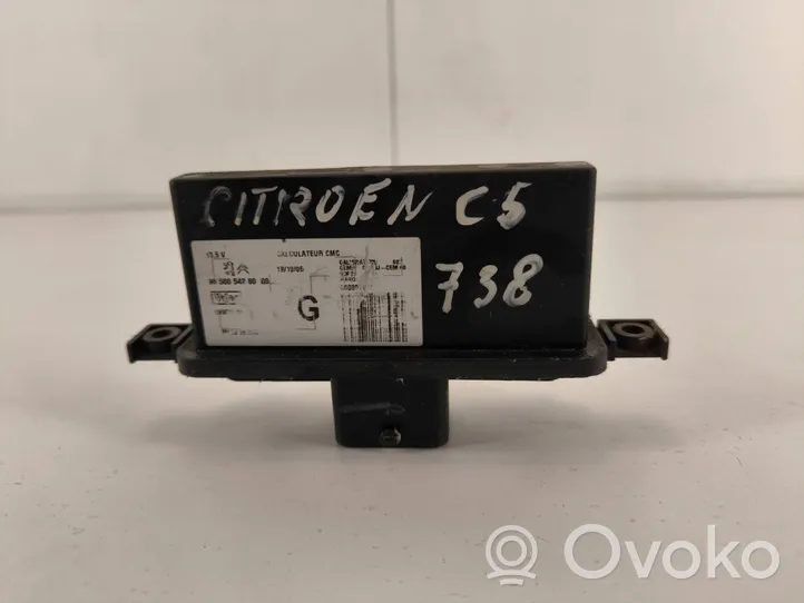 Citroen C5 Sterownik / Moduł świateł LCM 9658054280