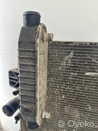 Peugeot 807 Coolant radiator 9641728380