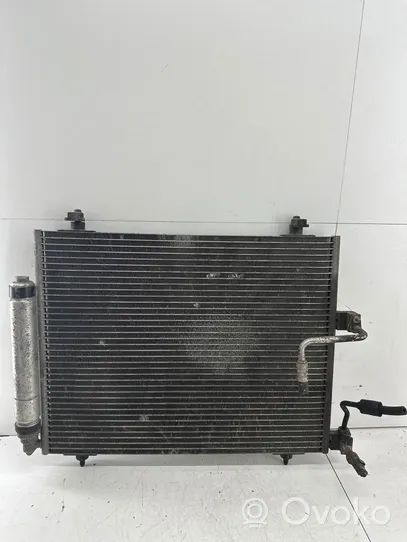 Citroen C8 Radiateur condenseur de climatisation 1489398080