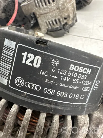 Audi A4 S4 B5 8D Generatore/alternatore 058903016C