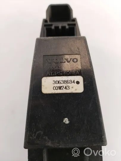 Volvo S40, V40 Interrupteur commade lève-vitre 30638694