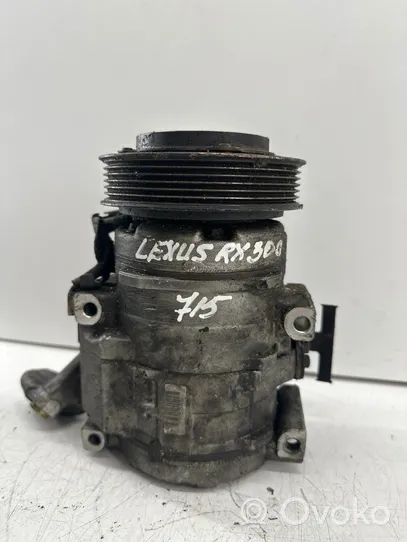 Lexus RX 300 Ilmastointilaitteen kompressorin pumppu (A/C) 4472203276