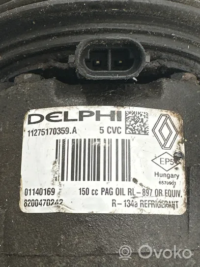 Renault Megane II Klimakompressor Pumpe 8200470242