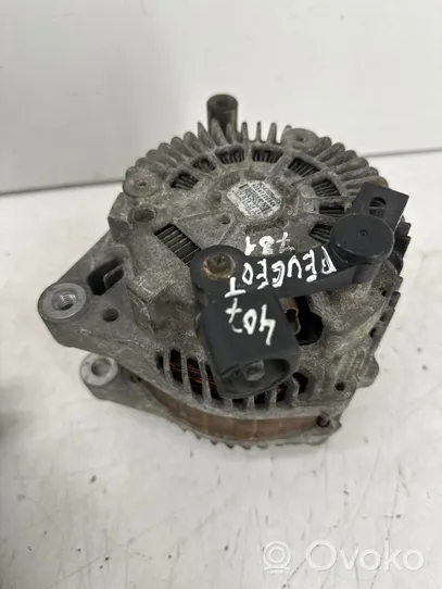 Peugeot 407 Generatore/alternatore 9654752880