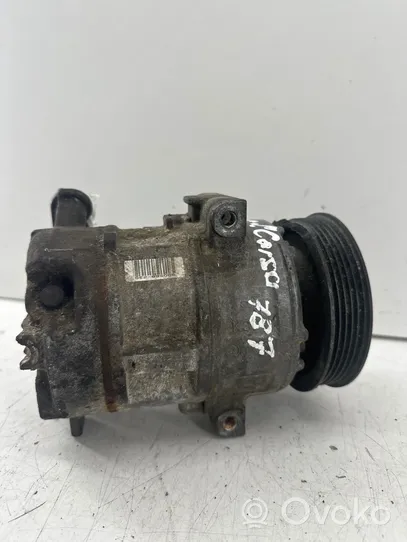 Opel Corsa D Ilmastointilaitteen kompressorin pumppu (A/C) 55701200