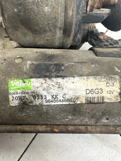 Citroen C2 Starter motor 964864468001