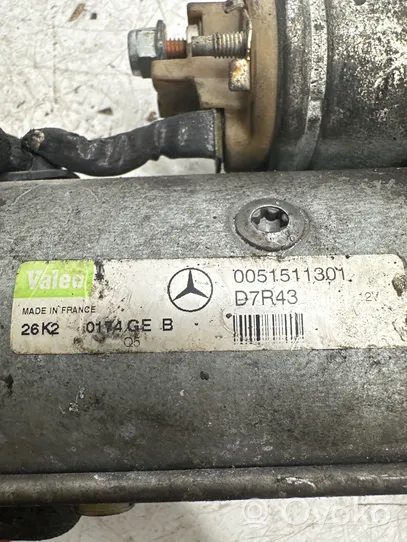 Mercedes-Benz C W203 Стартер 0051511301