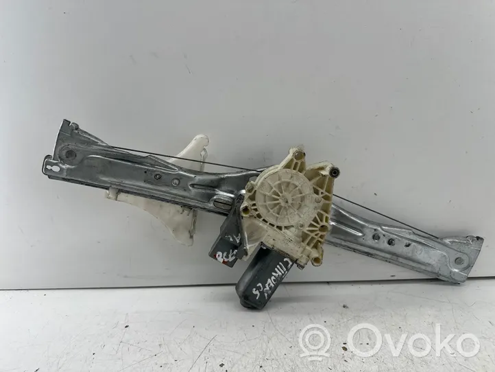 Citroen C5 Rear door window regulator with motor 0536005701