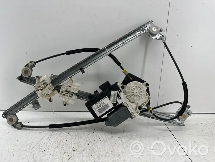 Citroen C8 Front door window regulator with motor 1485311080D