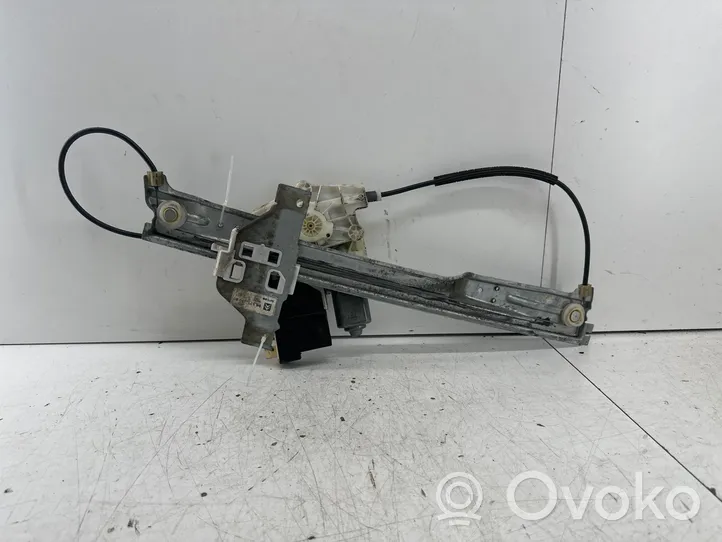 Citroen C4 I Mécanisme de lève-vitre avant sans moteur 9657133980