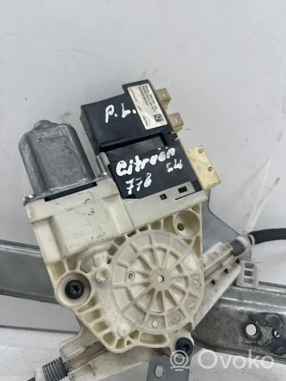 Citroen C4 I Mécanisme de lève-vitre avec moteur 997019102