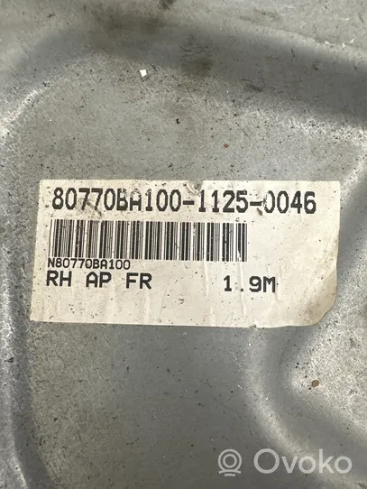 Nissan Primera Mécanisme de lève-vitre avec moteur 80770BQ100