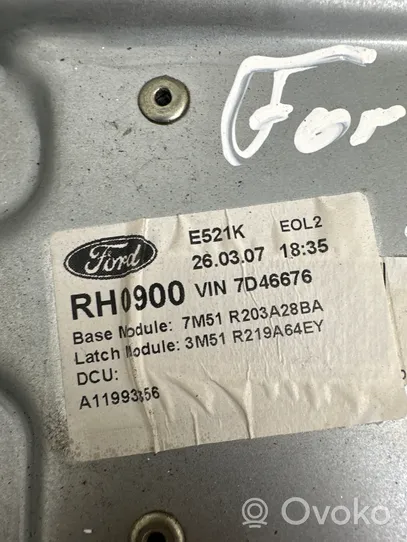 Ford Focus C-MAX Elektryczny podnośnik szyby drzwi przednich 7M51R045H16A