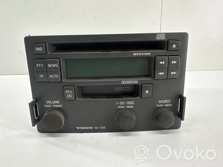 Volvo S40, V40 Radio/CD/DVD/GPS-pääyksikkö 30623159