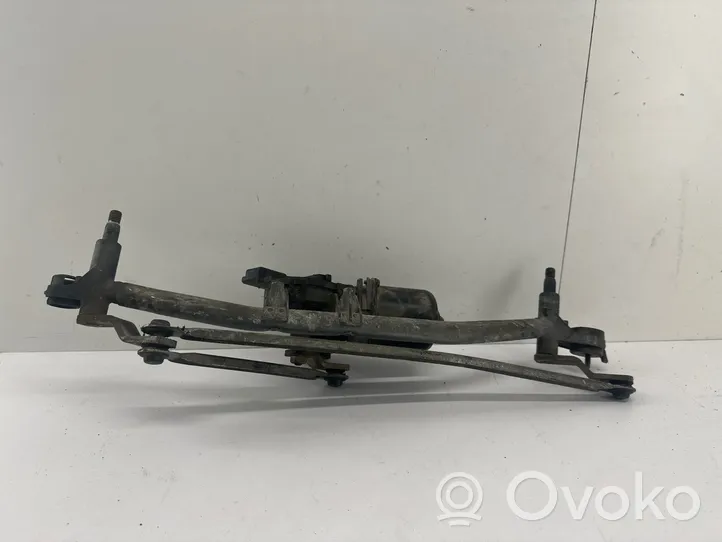 Citroen C3 Front wiper linkage and motor 53630187