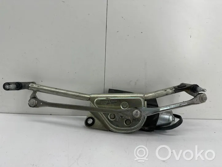 Lada Kalina I Front wiper linkage and motor 955205100