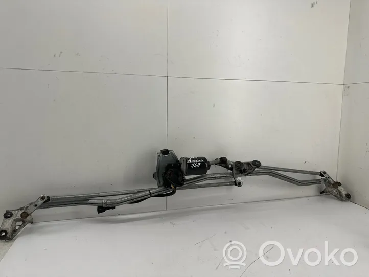 Opel Meriva A Valytuvų mechanizmo komplektas 93390344