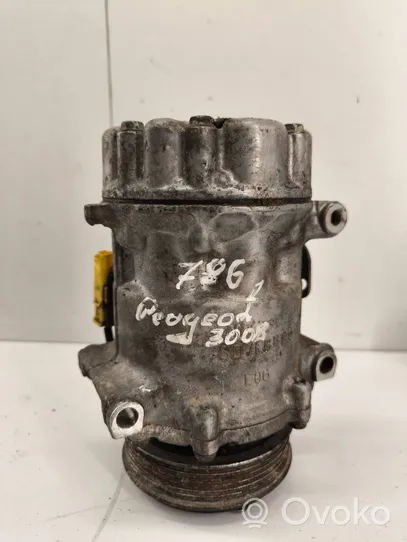 Peugeot 3008 I Ilmastointilaitteen kompressorin pumppu (A/C) R134A1322F