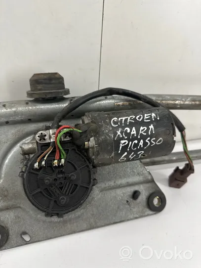 Citroen Xsara Picasso Stikla tīrītāja mehānisms komplekts 3397020573