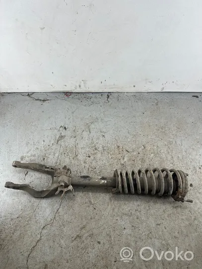 Alfa Romeo 147 Front shock absorber with coil spring 