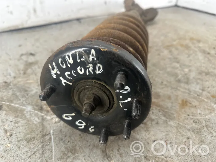 Honda Accord Front shock absorber with coil spring 