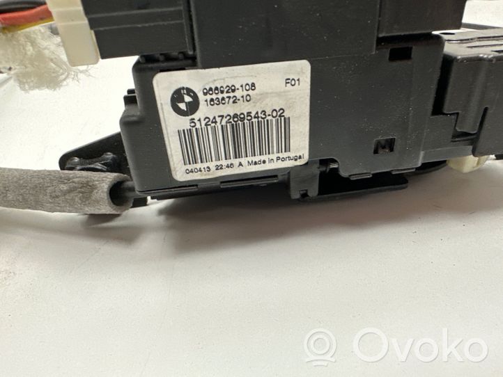 BMW 7 F01 F02 F03 F04 Pompe, vérin hydraulique de hayon 7327886