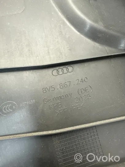 Audi A3 S3 8V B-pilarin verhoilu (yläosa) 8V5867240