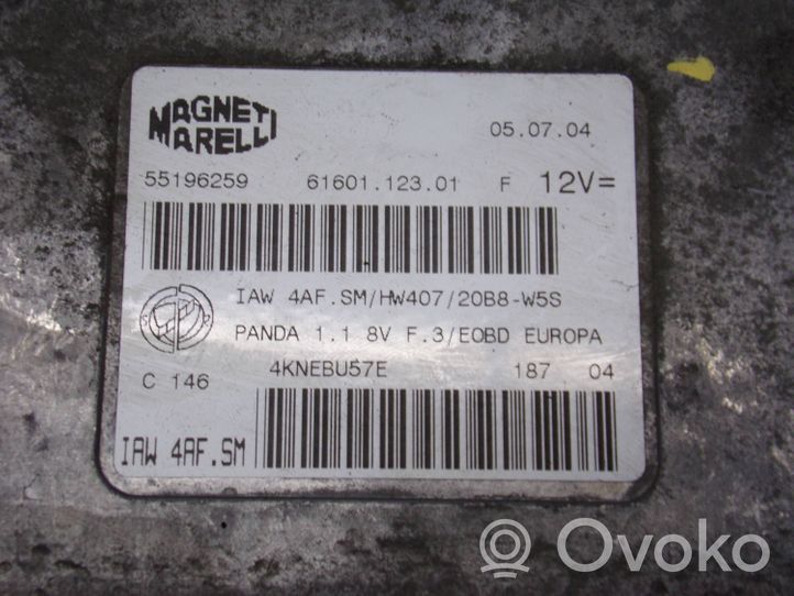 Fiat Grande Punto Sterownik / Moduł ECU IAW.4AF.SM