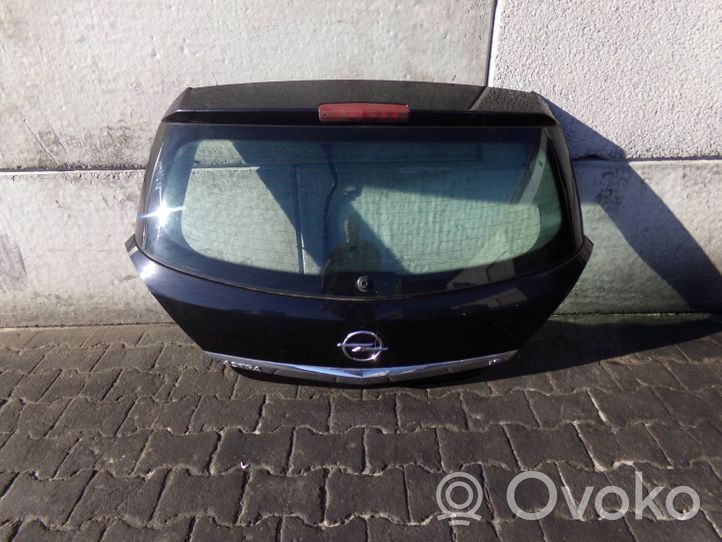 Opel Astra H Tylna klapa bagażnika 