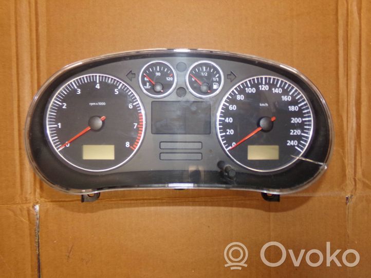 Seat Toledo II (1M) Compteur de vitesse tableau de bord 1M0920821A