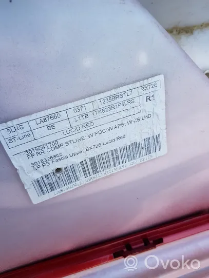 Ford Puma Zderzak tylny L1TB17906