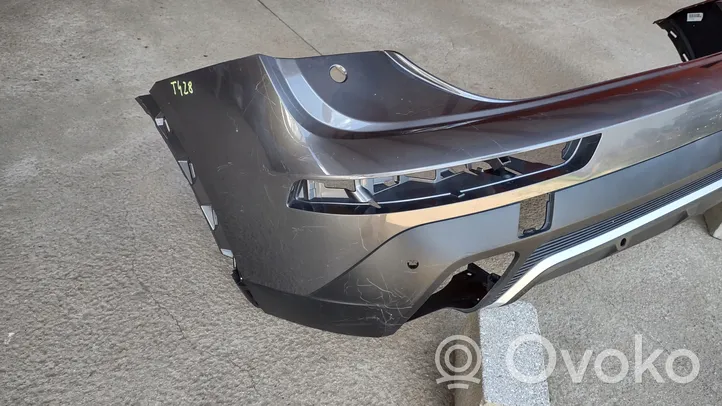 Citroen DS7 Crossback Rear bumper 9820404977