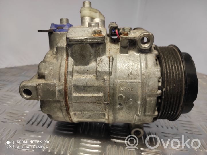 Mercedes-Benz C AMG W204 Compressore aria condizionata (A/C) (pompa) A0022305711