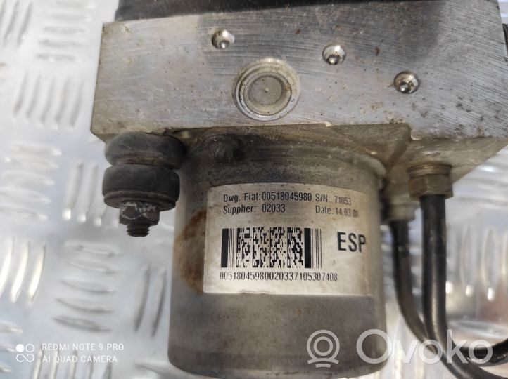 Citroen Jumper Pompe ABS 00518045980