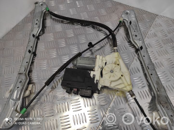 Citroen C5 Elektryczny podnośnik szyby drzwi przednich 9637541280