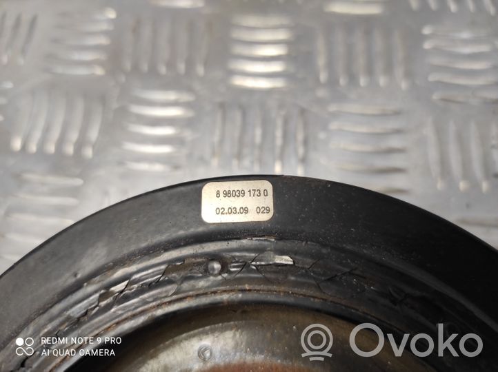 Opel Astra H Koło pasowe wału korbowego 8980391730