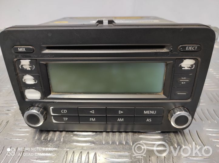 Volkswagen Jetta V Unità principale autoradio/CD/DVD/GPS 1K0035186P