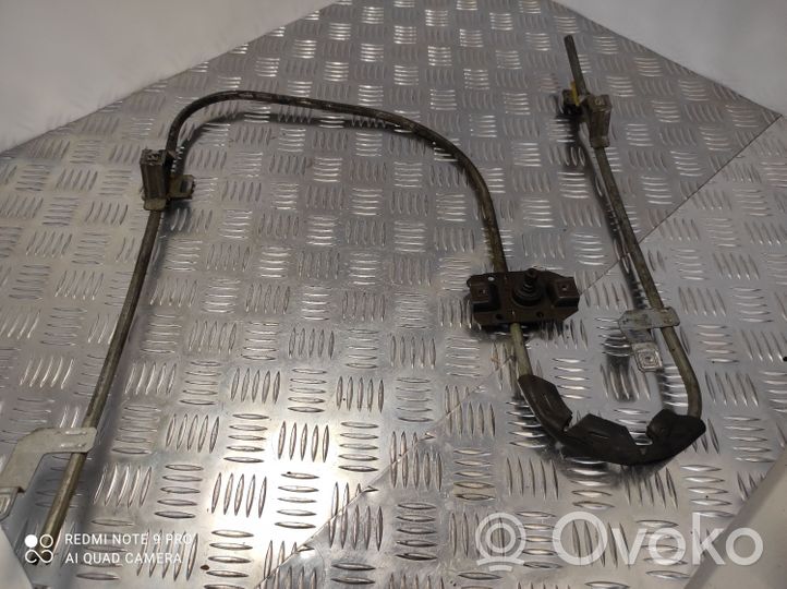 BMW 3 E21 Front door manual window regulator 1906860