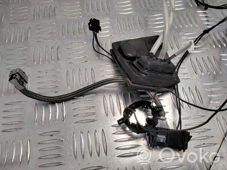 Opel Vectra C Wiązka przewodów lamp przednich 9291771