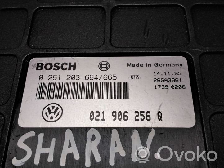 Volkswagen PASSAT B3 Variklio valdymo blokas 021906256Q