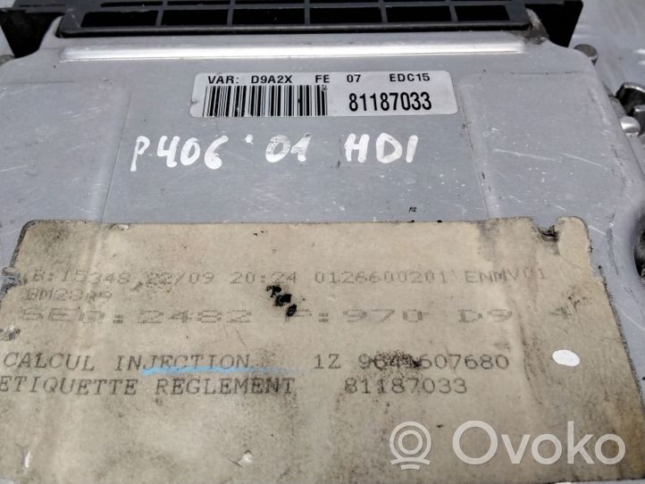 Peugeot 406 Calculateur moteur ECU 0281010361