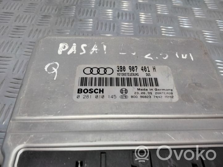 Volkswagen PASSAT B5.5 Sterownik / Moduł ECU 3B0907401H