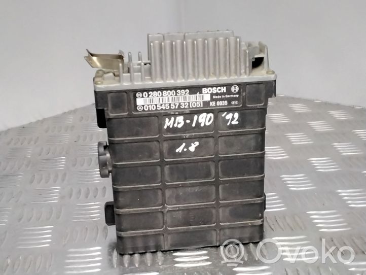 Mercedes-Benz 190 W201 Sterownik / Moduł ECU 0280800392