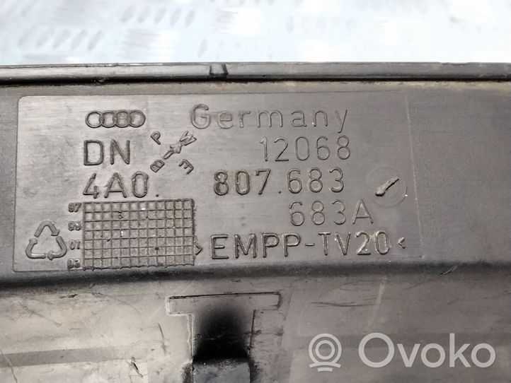 Audi A6 S6 C5 4B Grille inférieure de pare-chocs avant 4A0807683
