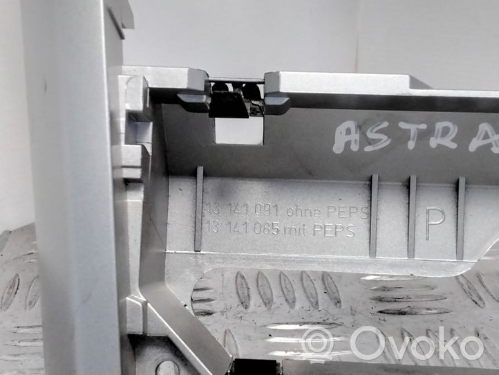 Opel Astra H Panneau de garniture console centrale 13141091