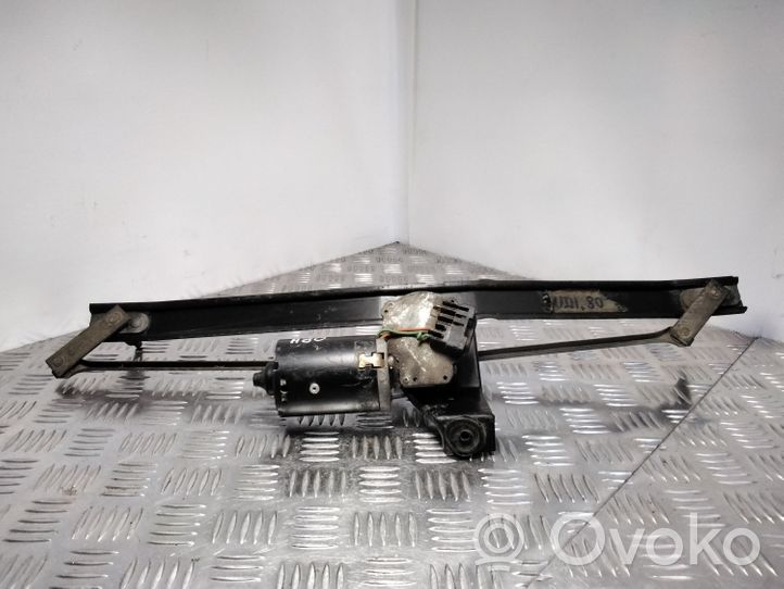 Audi 80 90 B2 Front wiper linkage and motor 811955331