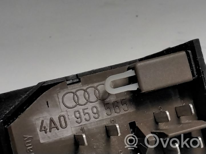 Audi A6 S6 C4 4A Sivupeilin kytkin 4A0959565