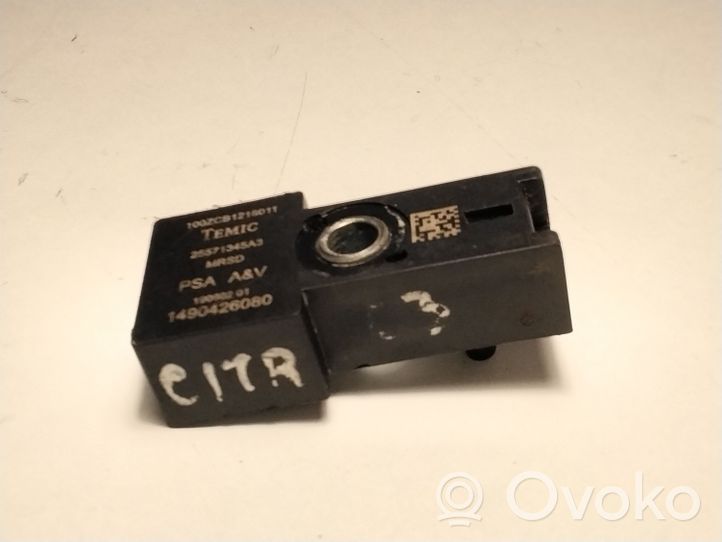 Citroen C3 Capteur de collision / impact de déploiement d'airbag 1490426080