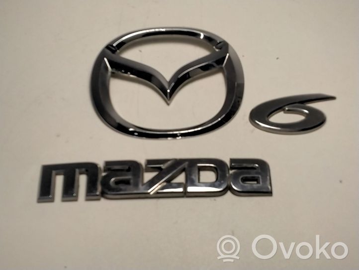 Mazda 6 Autres insignes des marques G21B51730